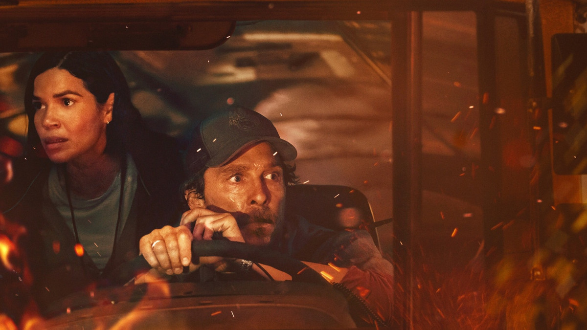 „The Lost Bus“ bei Apple TV+: Flammendes Inferno, und wir sind mittendrin