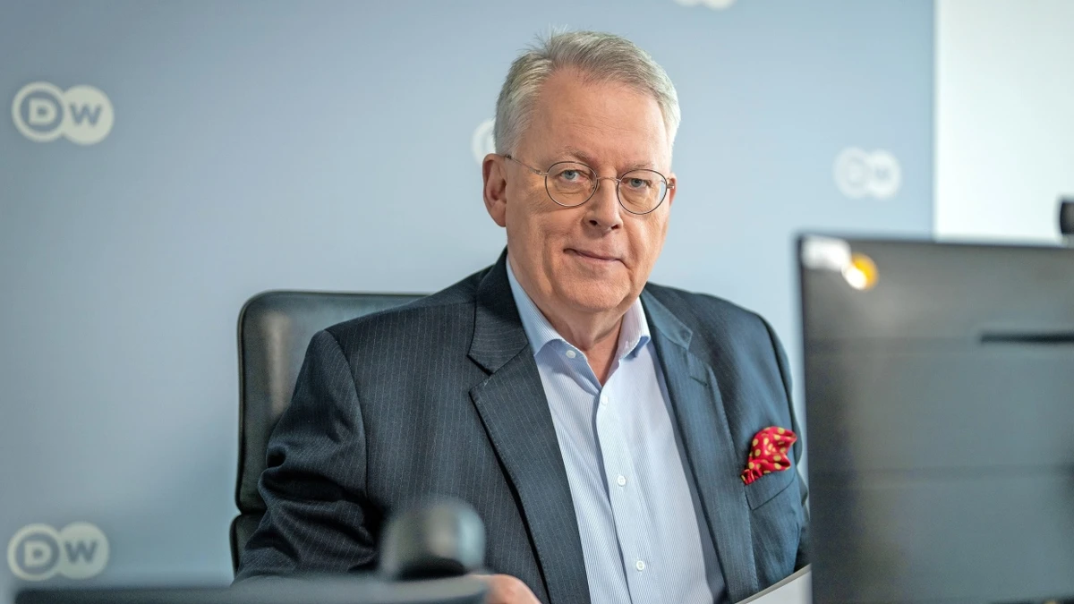 Deutsche-Welle-Chef Limbourg: „Wir kämpfen mit Journalismus gegen Propaganda“