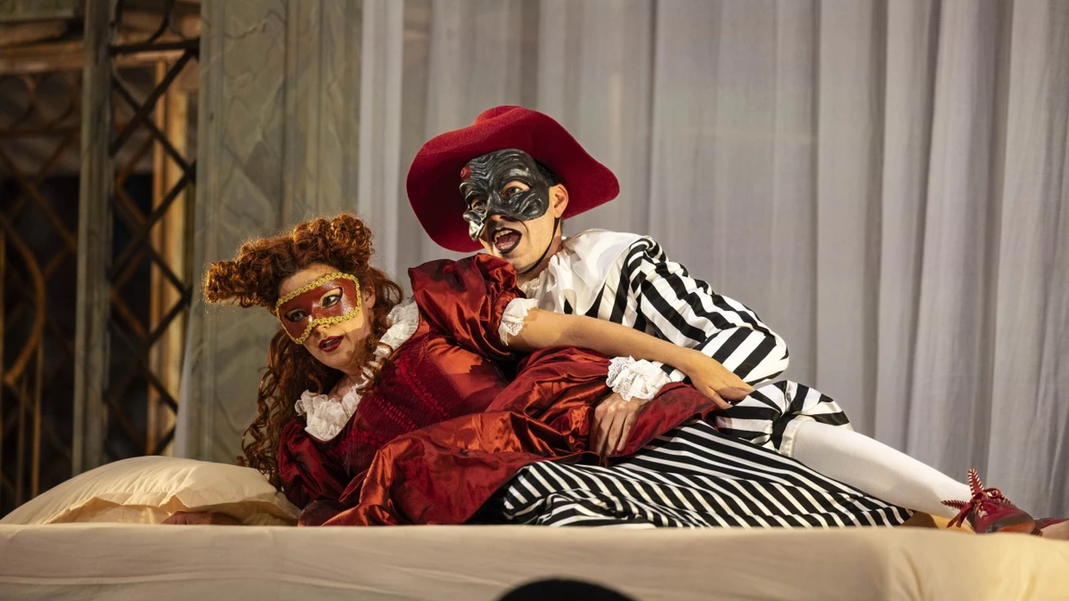 Bayreuth Baroque: Was für ein Schabernack!