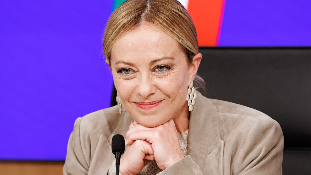Italiens Regierungschefin Giorgia Meloni - AP