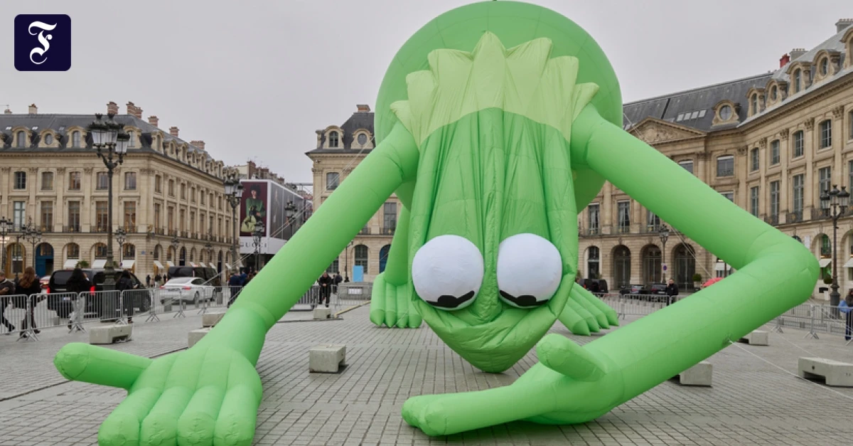 Kunstmesse Art Basel Paris: Was trifft denn da aufeinander?