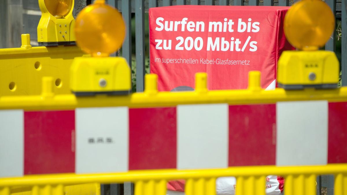 Heute mit 0 Mbit/s - dpa