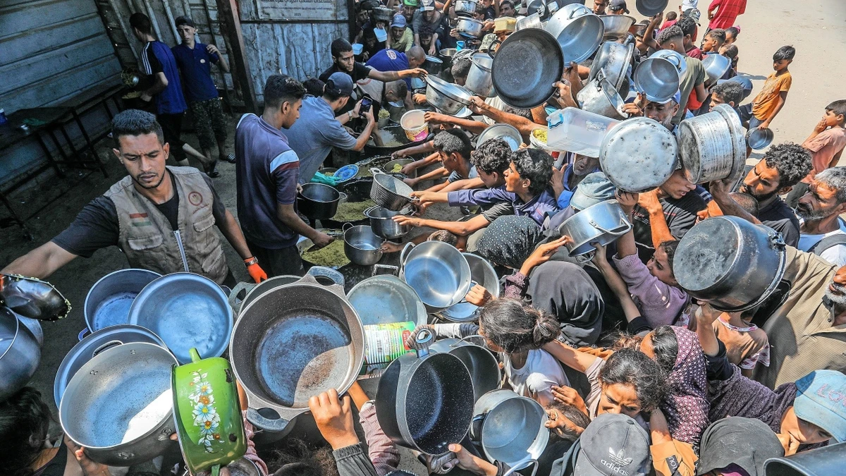 Humanitäre Not in Gaza: Der Hunger, den es nicht geben soll
