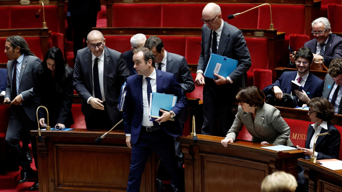 Frankreich: Linkspartei und Le Pen können Lecornu nicht stürzen