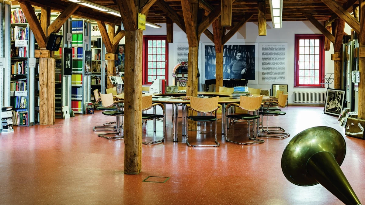 Musikarchiv Lippmann+Rau: Wild wuchernde Wunderkammer