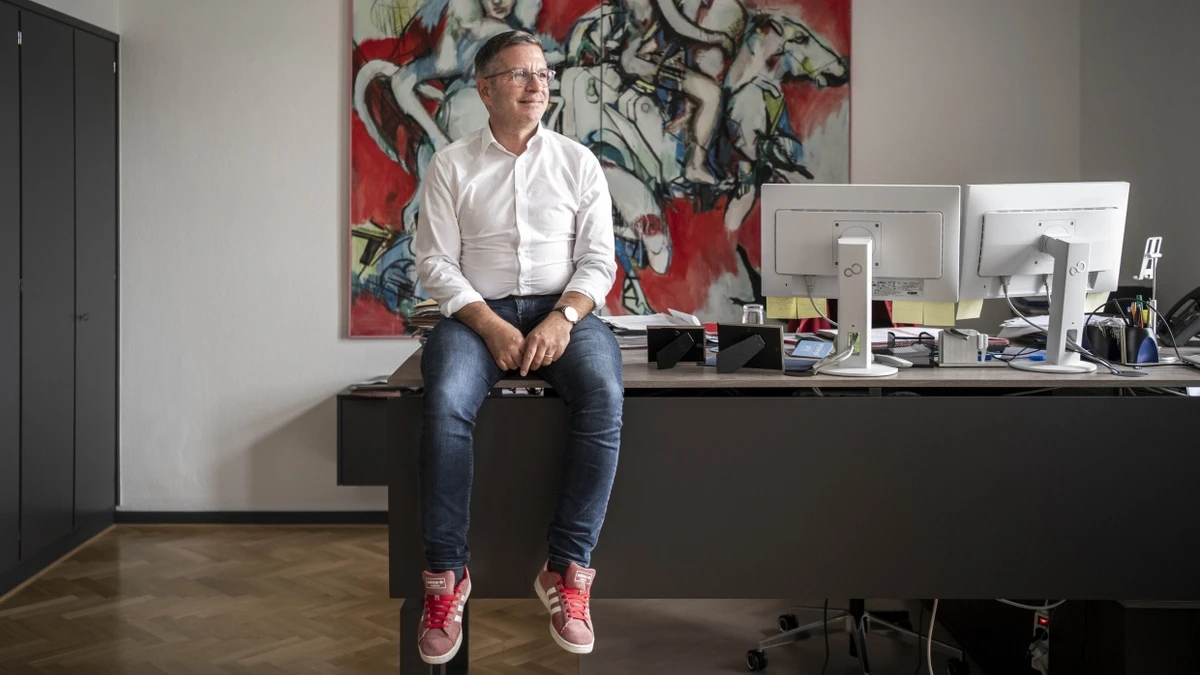 Wahlsieg gegen den Trend: Ist Marc Herter der Sozialdemokrat der Zukunft?
