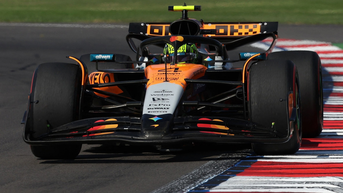 Formel 1 in Mexiko: Norris übernimmt WM-Führung – Verstappen im Pech Formel 1 in Mexiko: Norris übernimmt WM-Führung – Verstappen im Pech