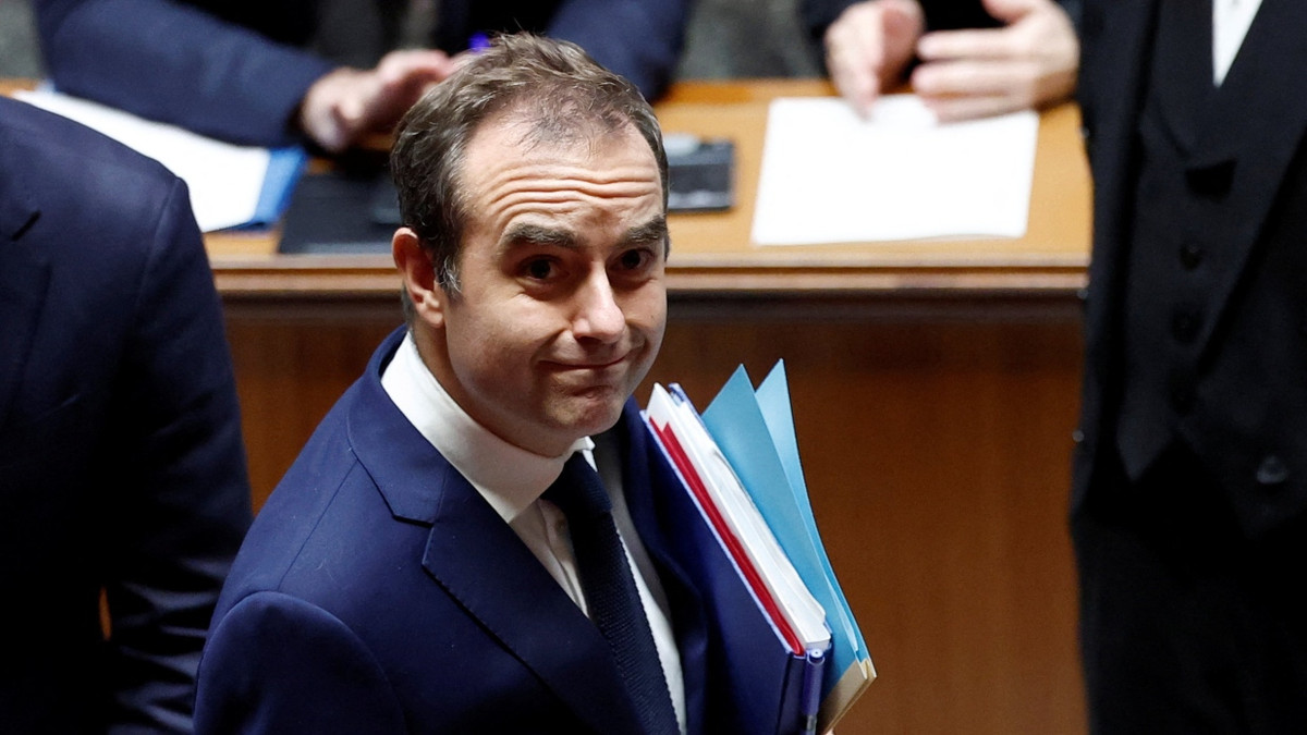 Der französische Premierminister Sébastien Lecornu am Donnerstag in der Nationalversammlung in Paris - Reuters