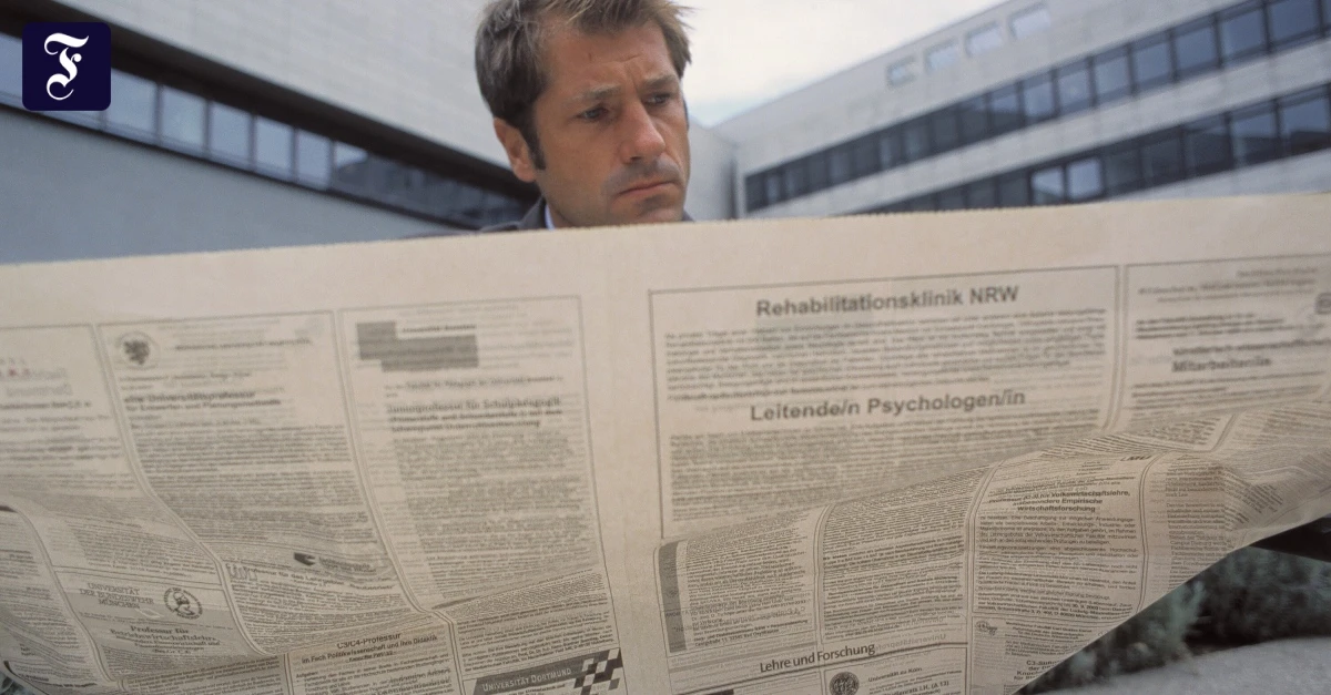 Arbeitssuche 50+: Ältere Bewerber haben es weiter schwer