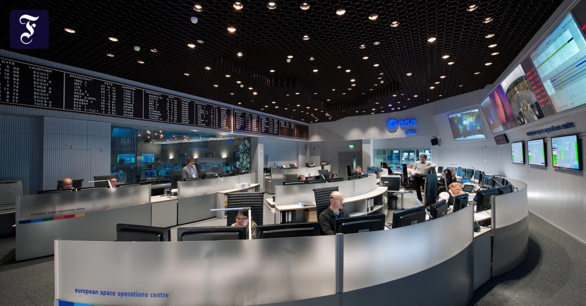 Liveticker Hessen & Frankfurt: Neuer Satellit für Erdbeobachtung wird in Darmstadt gesteuert