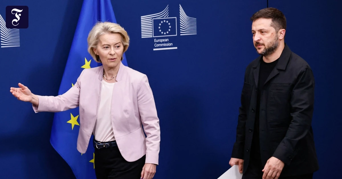 EU-Erweiterung: Was die Ukraine braucht