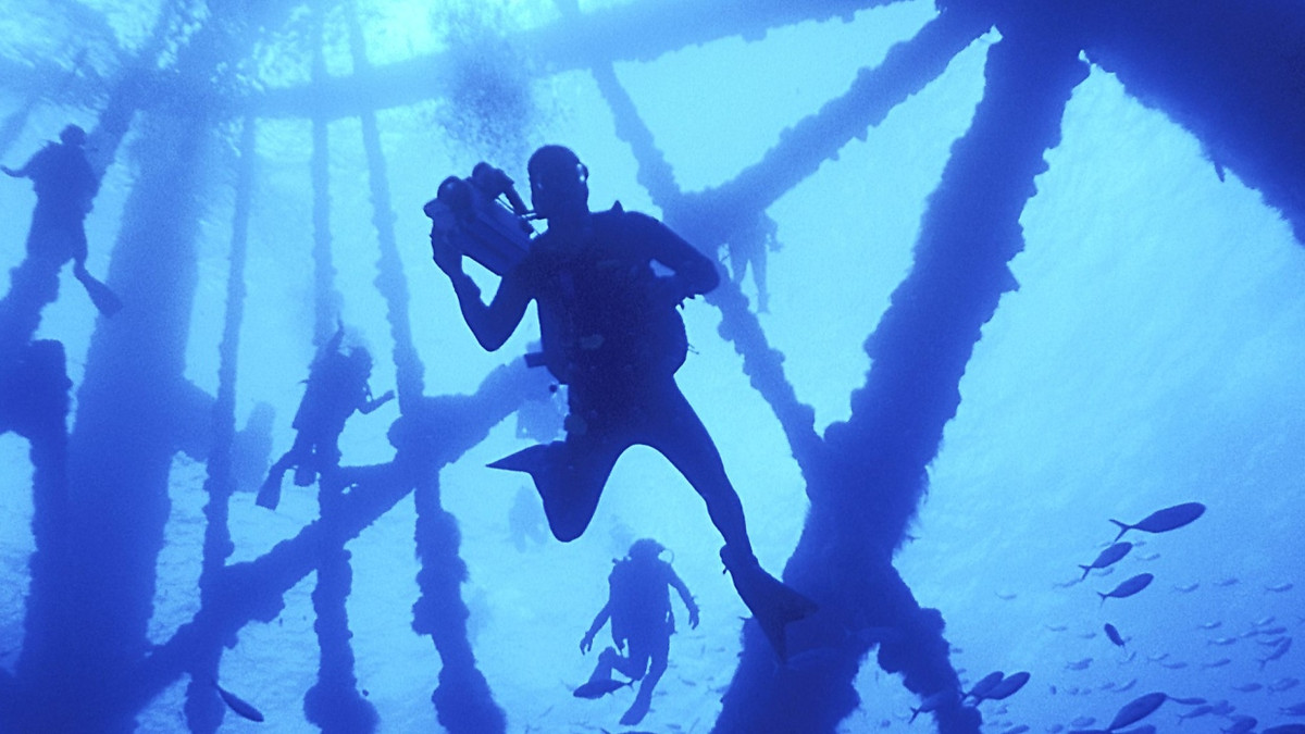 Wer sagt, dass der Mensch im Wasser besser wird? - Science Photo Library