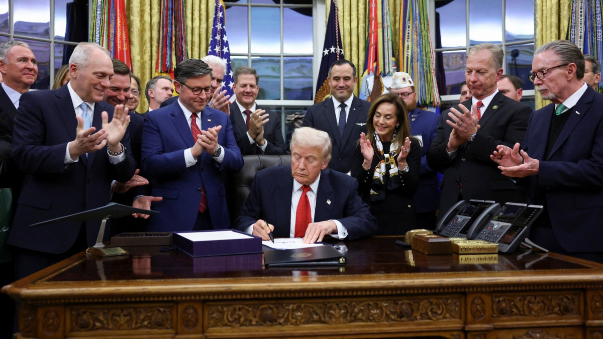 Liveblog USA unter Trump: Ende des längsten Shutdowns: Trump unterzeichnet Übergangshaushalt