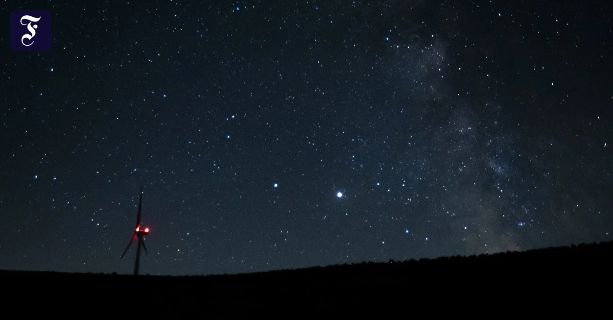Sternhimmel im November: Der Jupiter überstrahlt die Wintersterne