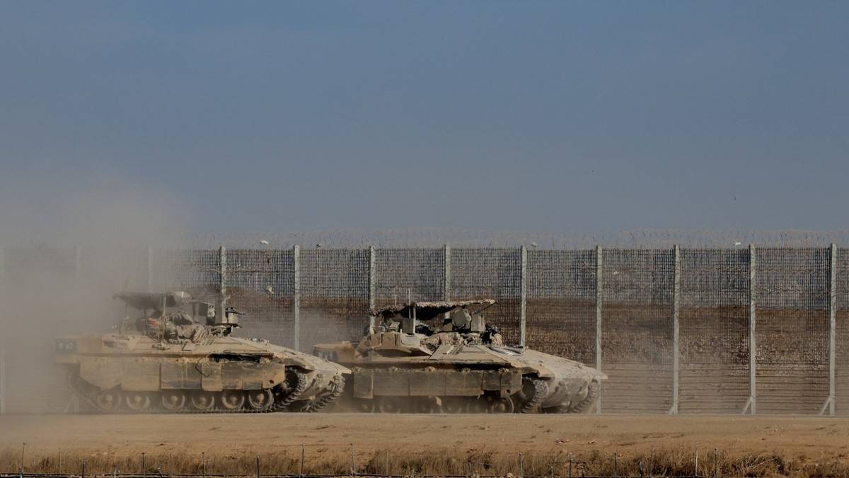 Krieg in Nahost: Israels Truppen beginnen mit Rückzug aus Gazastreifen