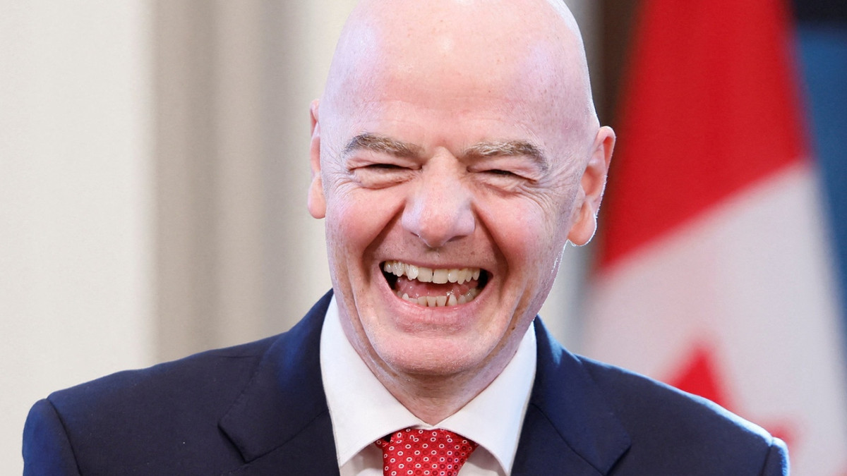 Unglaublich unglaubwürdig: Gianni Infantino - Reuters
