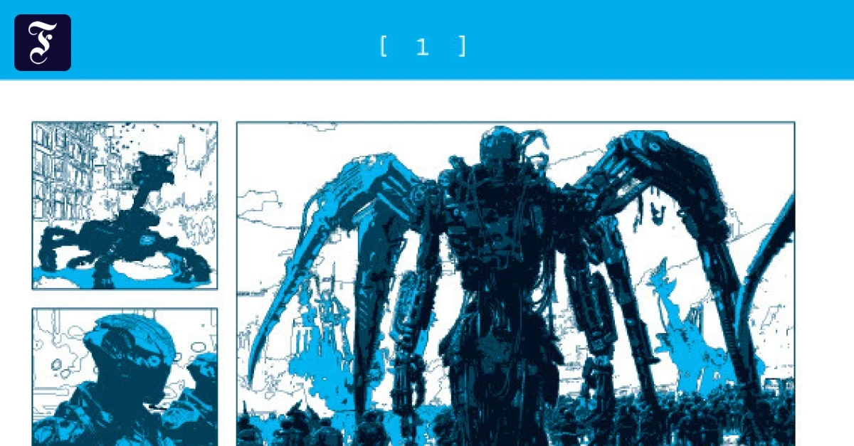 Jens Harders Evolutionscomic: Hundert Milliarden Jahre auf zweihundert Seiten