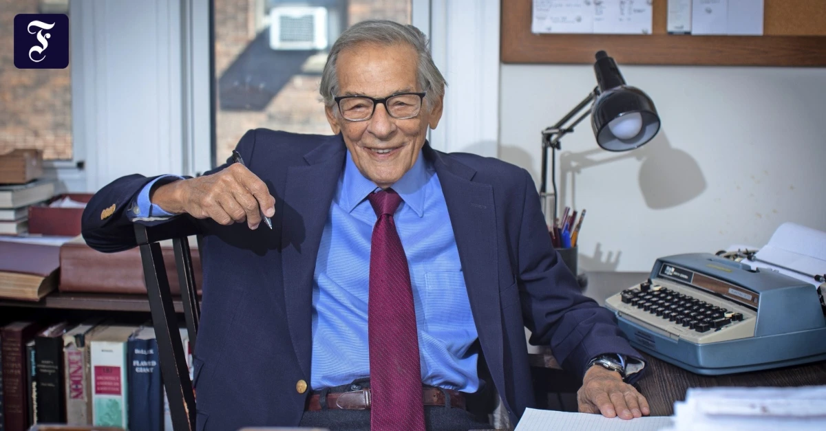 Meisterbiograph Caro wird 90: Als Wasser noch in schweren Eimern geschleppt wurde