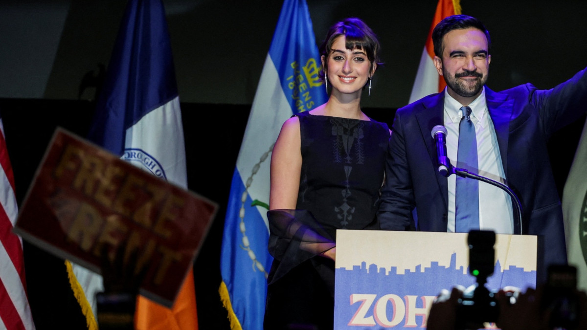 Zohran Mamdanis Ehefrau: Die unkonventionelle First Lady von New York Zohran Mamdanis Ehefrau: Die unkonventionelle First Lady von New York