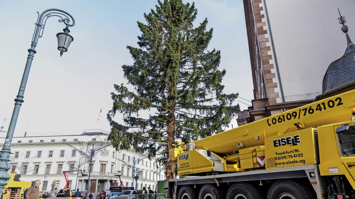Adventszeit in Wiesbaden: Wiesbaden wird zur Weihnachtsstadt