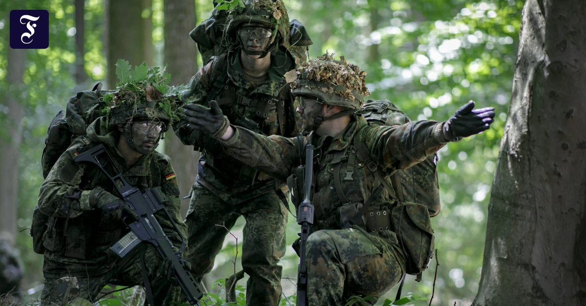 Neuer Wehrdienst: Bundeswehr vor Umbau