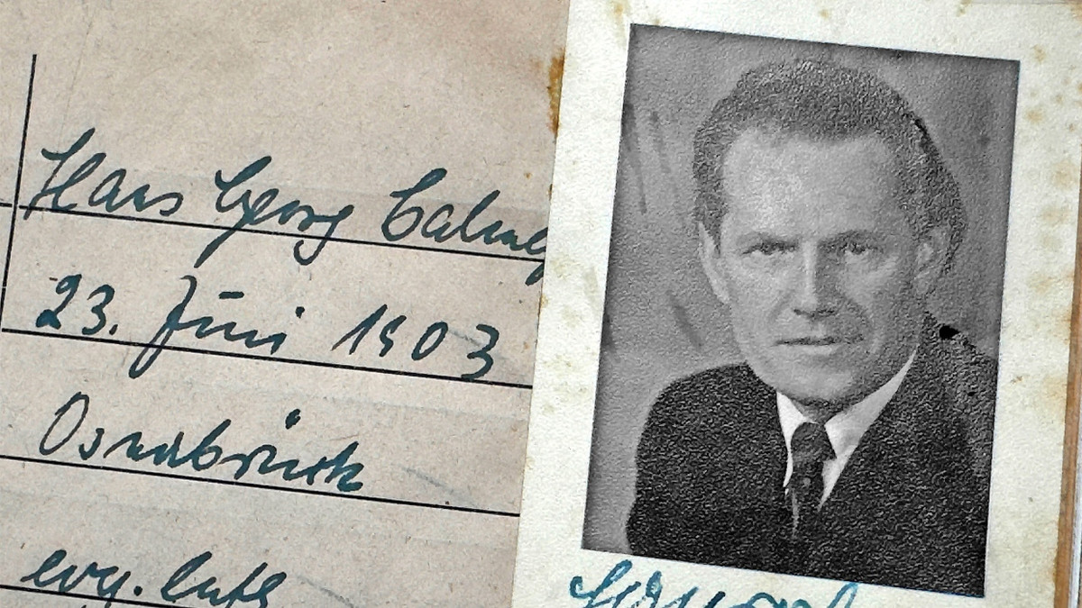 NS-Doku in der ARD: War er „Judenretter“ oder Mitläufer?