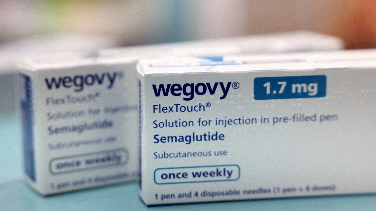 Der Wettbewerb um Abnehmpräparate wie Wegovy von Novo Nordisk wird härter. - Reuters