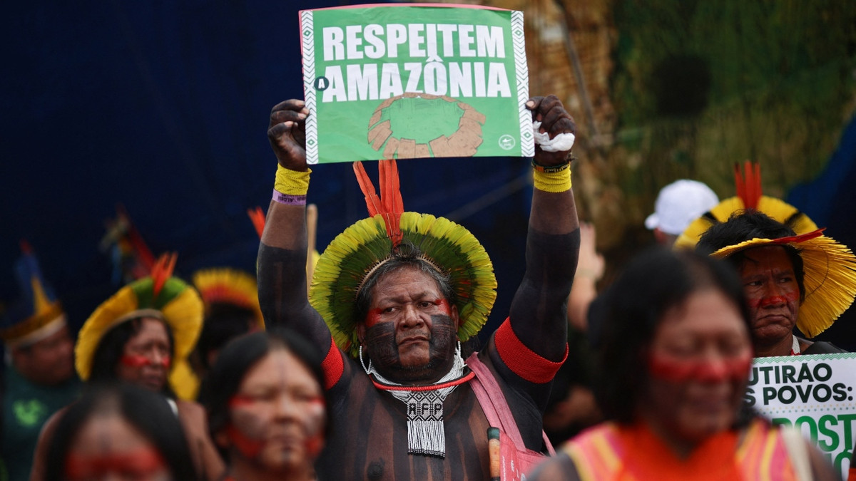 COP 30 in Belém: Großdemonstration zur Halbzeit der UN-Klimakonferenz COP 30 in Belém: Großdemonstration zur Halbzeit der UN-Klimakonferenz