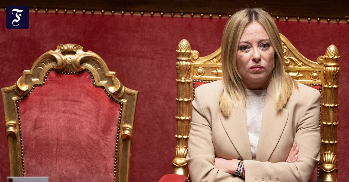 Kritik an Melonis Reform: Italiens Justiz bleibt unabhängig