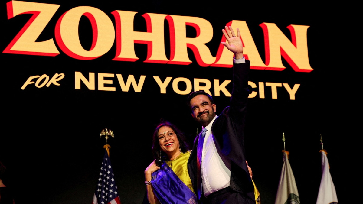 Wahl von Mamdani: Ist er ein Shootingstar oder eine Marionette? Wahl von Mamdani: Ist er ein Shootingstar oder eine Marionette?