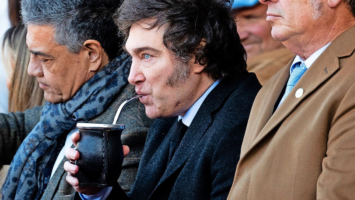 Vor den Zwischenwahlen: Argentiniens Teebauern sind wütend auf ihren Präsidenten