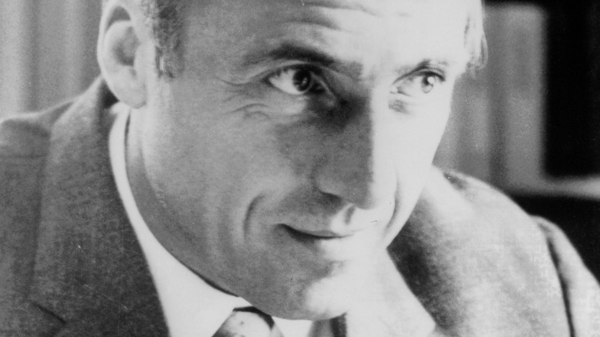 Siegfried Unseld im Jahr 1971 - Suhrkamp Verlag