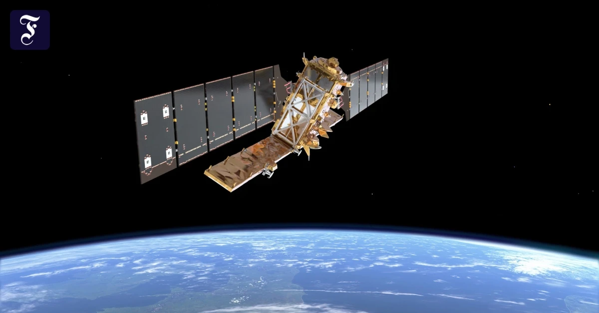 Neuer Satellit Sentinel-1D: Blick auf Erdbeben und Eisberge