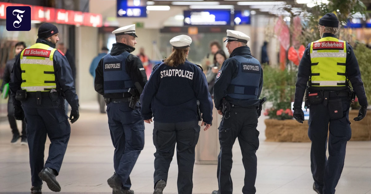 Bahnhofsviertel Frankfurt: Diese Maßnahmen sollen für mehr Sicherheit ...