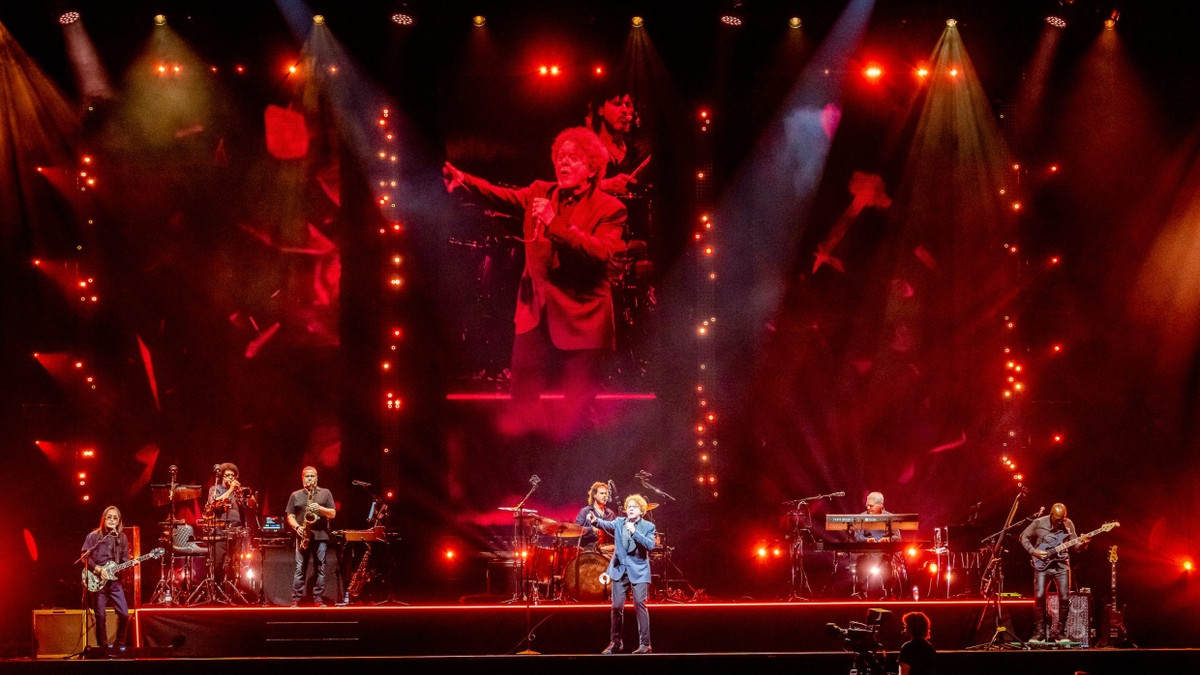 Simply Red: Krank, aber feiern