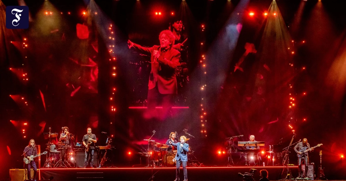 Simply Red: Krank, aber feiern