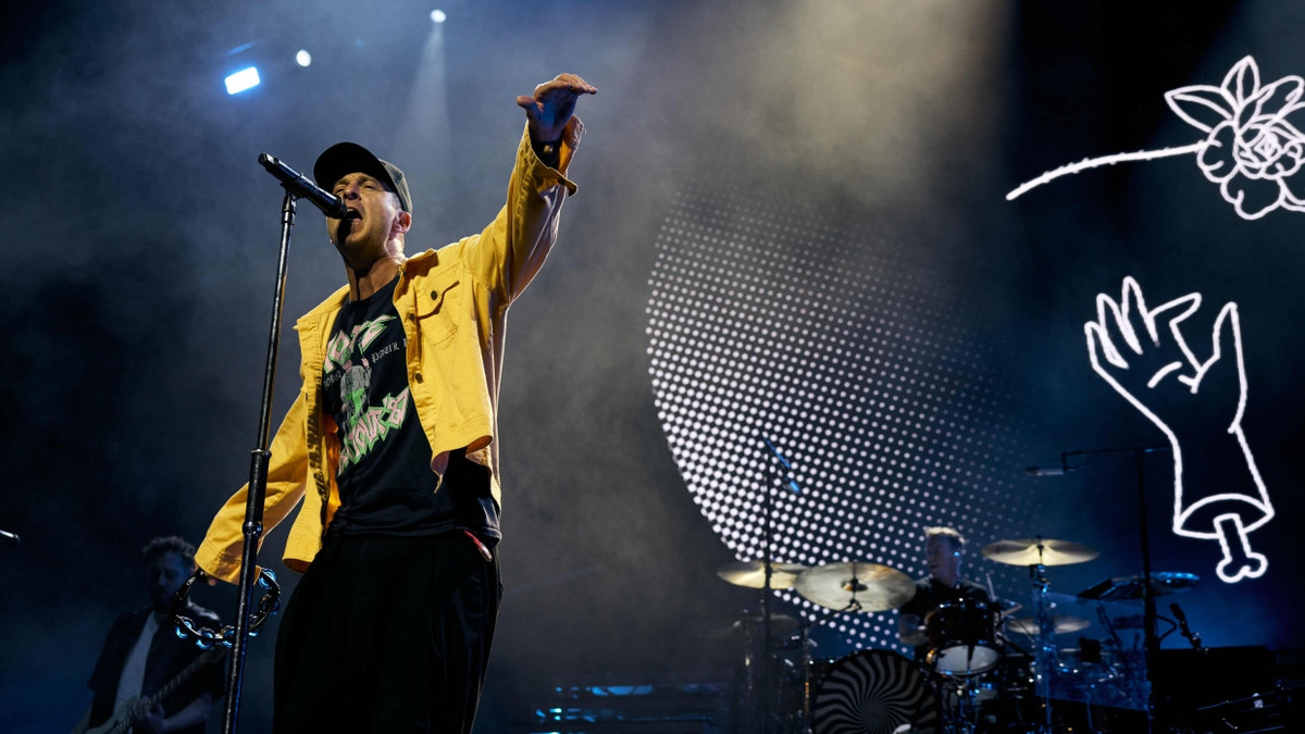 Festhalle Frankfurt: OneRepublic machen Stimmung mit Konfetti