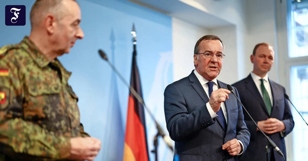 Wie Boris Pistorius das Verteidigungsministerium umbaut