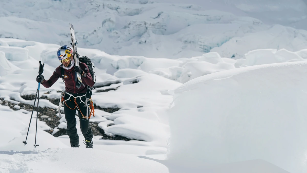Mit Ski am Mount Everest: Abfahrt in der „Todeszone“