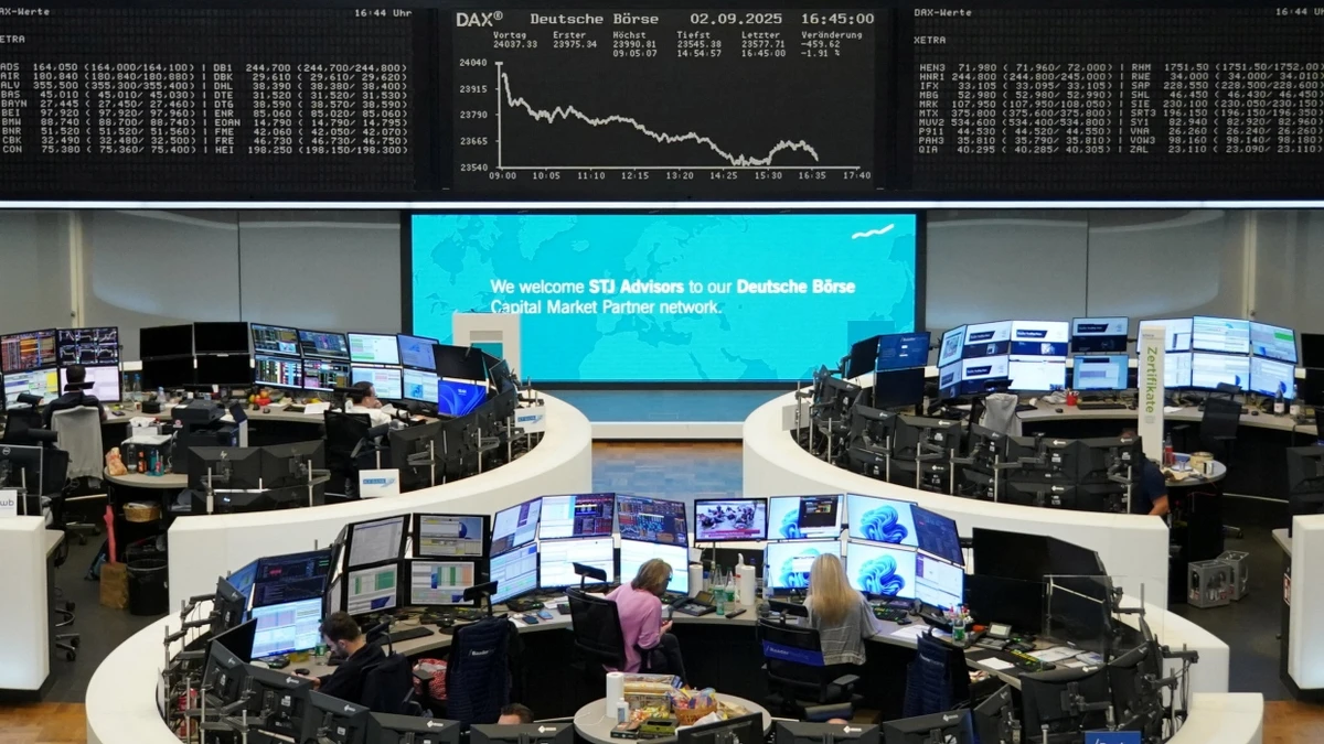 Schwacher Börsenmonat: Düstere Aussichten für den Dax im September