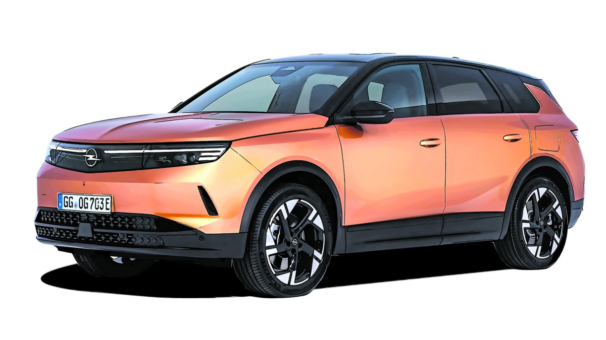 Opel Grandland E - F.A.Z.