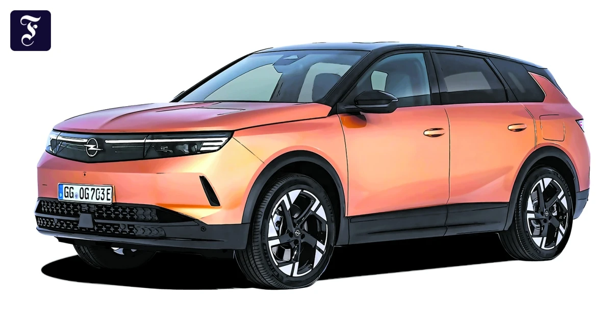 Opel Grandland E: Eigentlich Sonnenschein