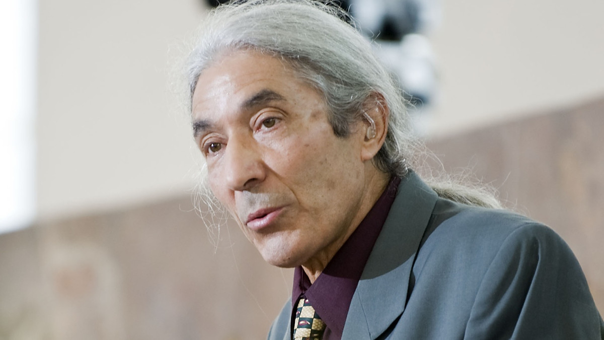 Boualem Sansal bei seiner Friedenspreisrede in der Frankfurter Paulskirche, 2011 - Wonge Bergmann