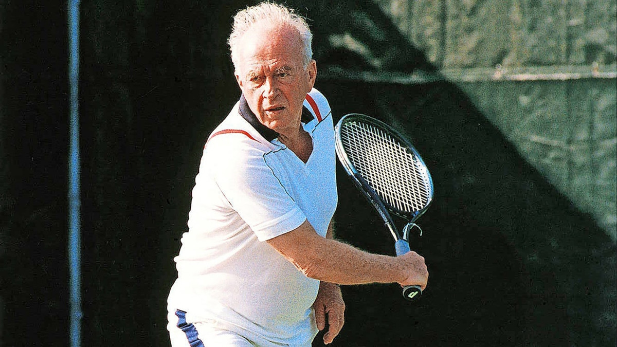 Rabins Liebe zum Tennis: „Jitzhak, das ist schamlos“