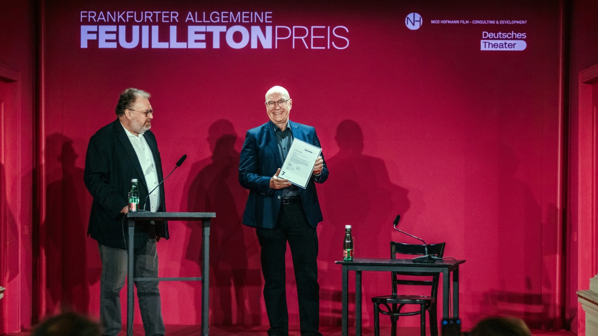 F.A.Z.-Feuilletonpreis: Was wird aus dem Pixel, wenn keiner mehr guckt? F.A.Z.-Feuilletonpreis: Was wird aus dem Pixel, wenn keiner mehr guckt?