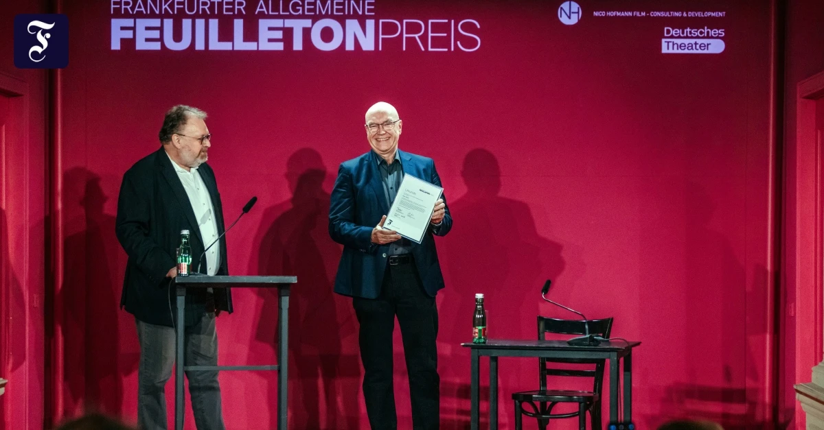 F.A.Z.-Feuilletonpreis: Was wird aus dem Pixel, wenn keiner mehr guckt?
