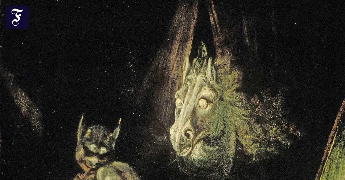 Theodor Storm liest Edgar Allan Poe: Wer reitet den Schimmel?