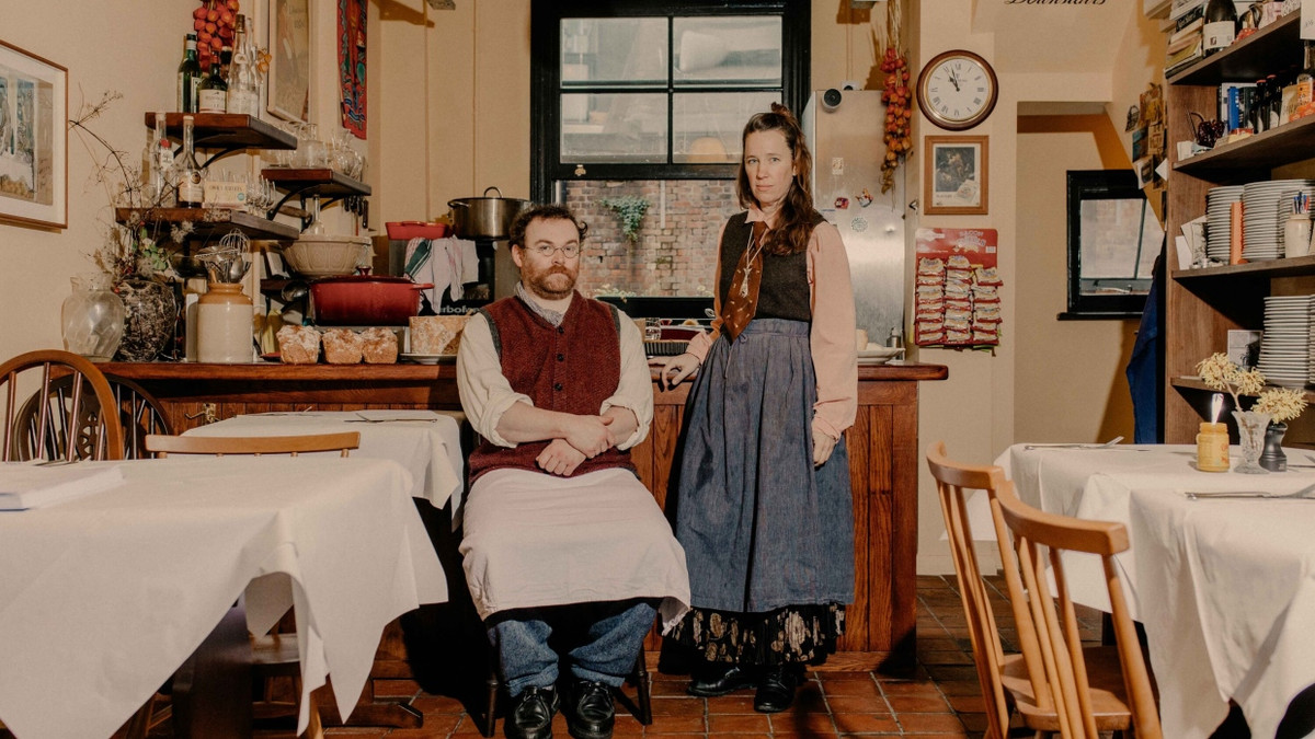 Debatte um Londoner Lokal: Kann ein Linker ein teures Restaurant betreiben?