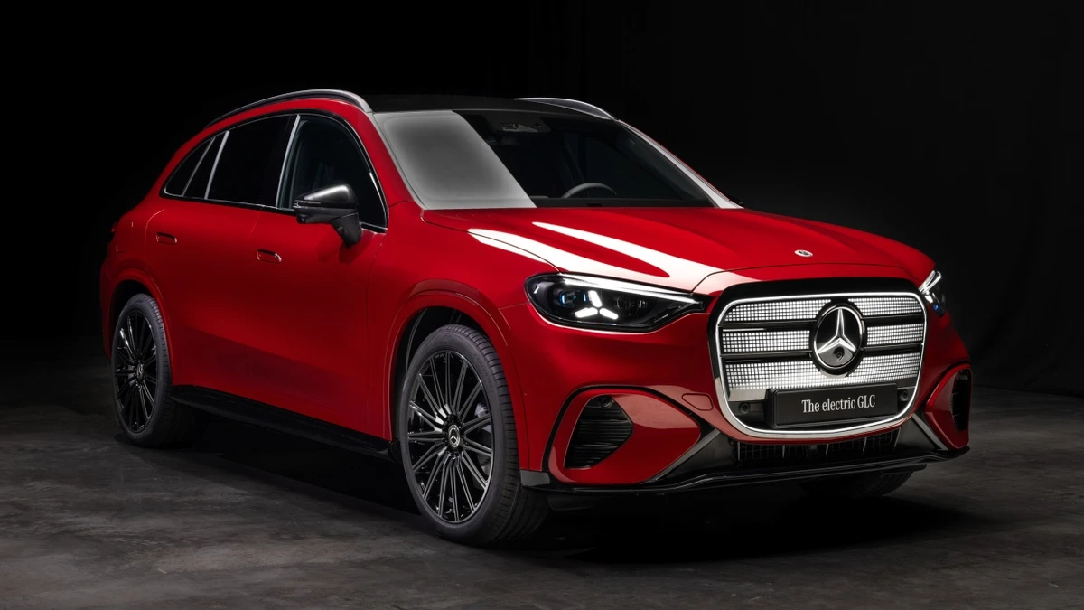 Neuer Stern am Elektroautohimmel: Mercedes elektrisiert den GLC - F.A.Z.