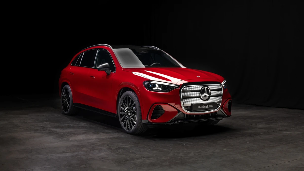 Der neue Mercedes GLC. - Mercedes